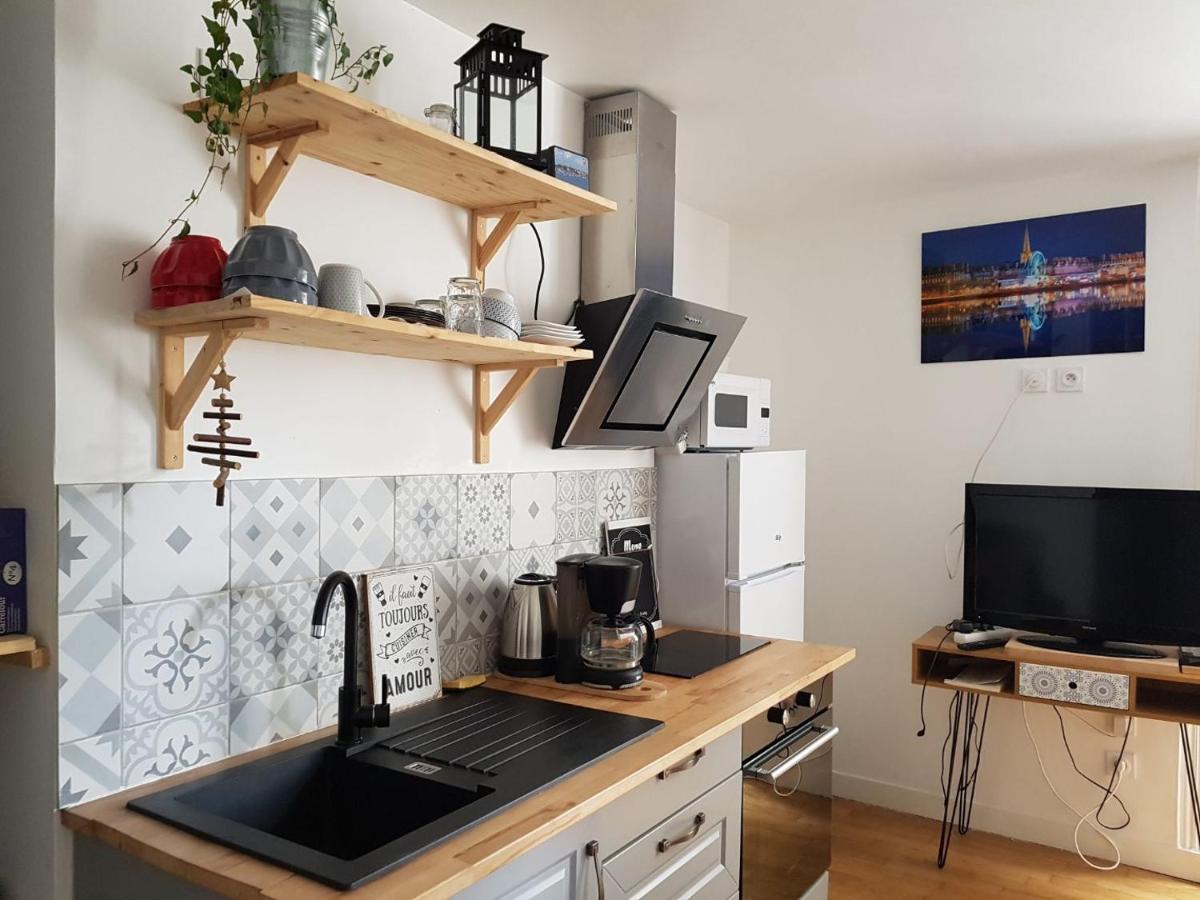 Intramuros Charmant 30M2 Renove Сен Мало Екстериор снимка