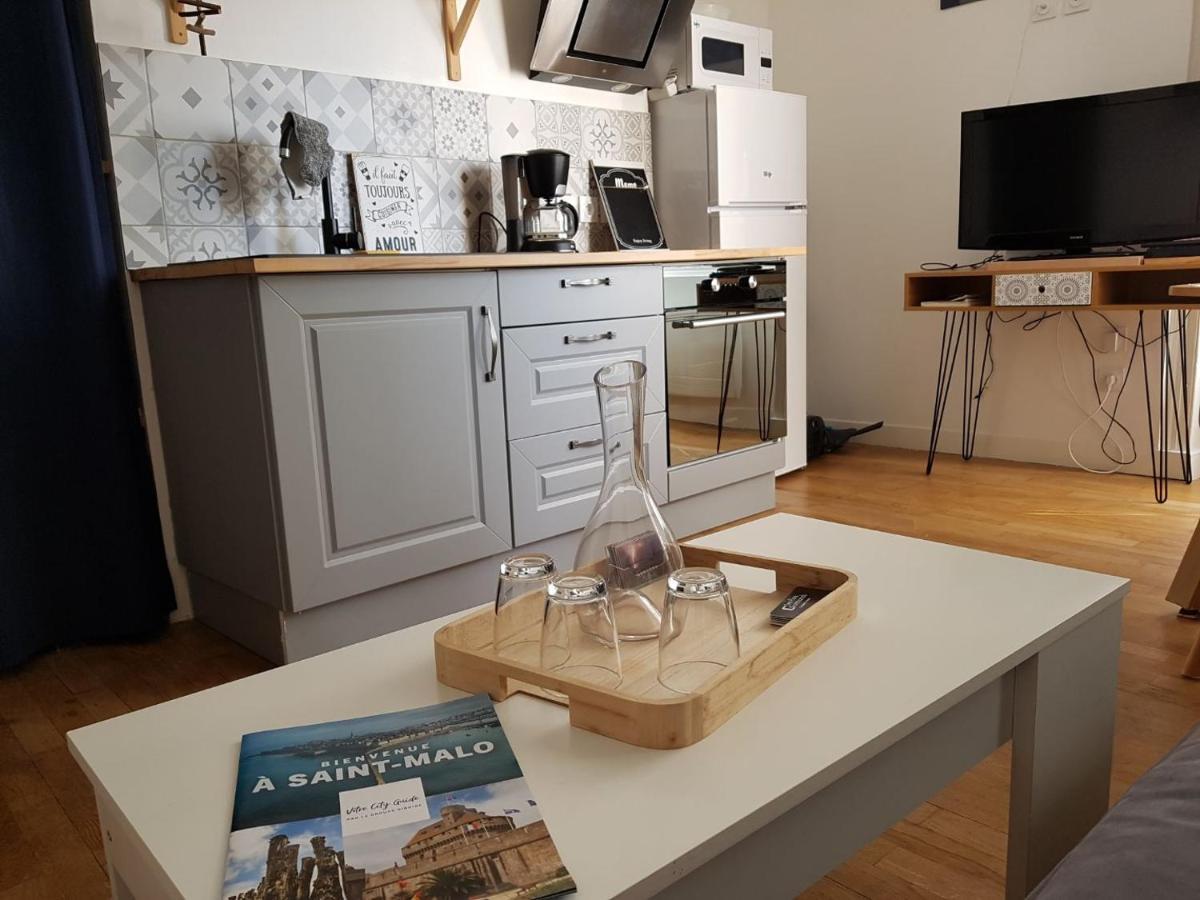 Intramuros Charmant 30M2 Renove Сен Мало Екстериор снимка