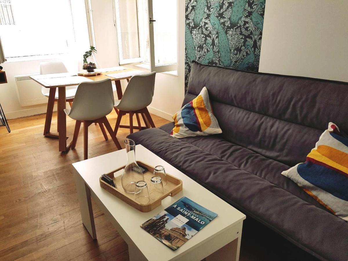 Intramuros Charmant 30M2 Renove Сен Мало Екстериор снимка